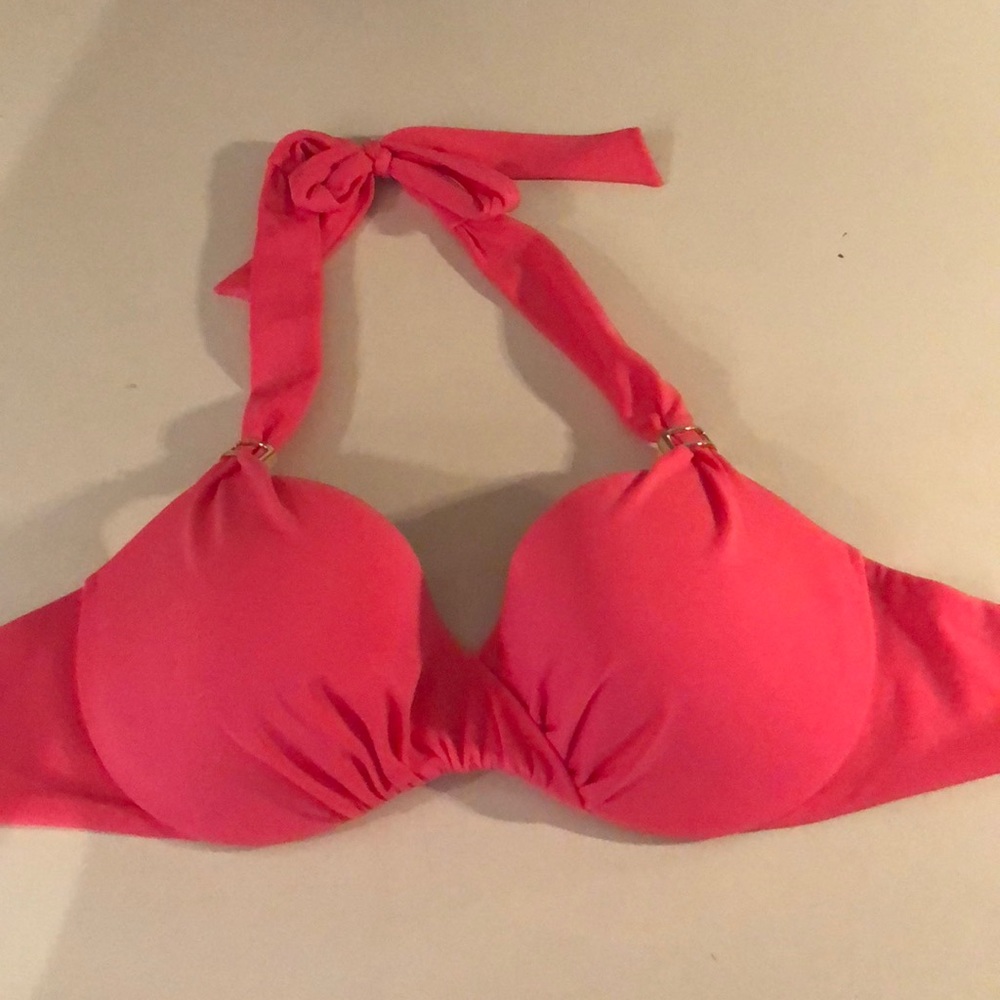 Victoria’s Secret bathing suit top.